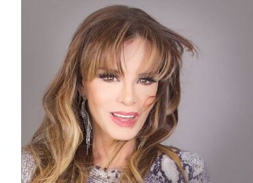 Lucía Méndez responde a los rumores sobre su hijo y Luis Miguel