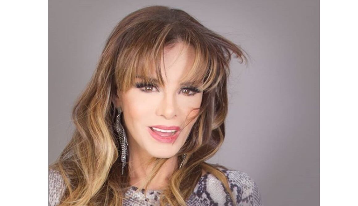 Lucía Méndez. Foto: Archivo