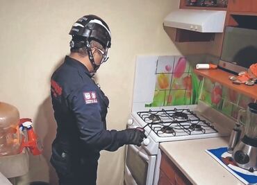 Una de cada 5 emergencias, por fuga de gas