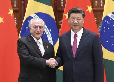 Países emergentes llegan a la cumbre del G20