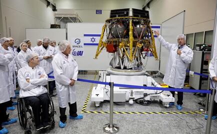 Israel llegará a la Luna en misión no tripulada