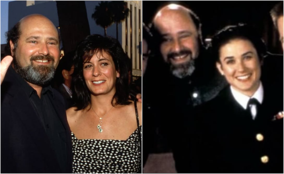 Demi Moore trabajó con Rob Reiner en una de sus películas más exitosas; "A few good men", también conocida como "Cuestión de honor".
Fotos: Instagram, vía @demimoore