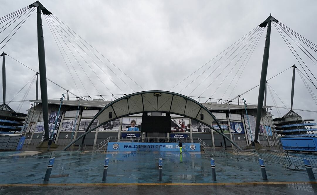 Etihad Stadium - Reuters