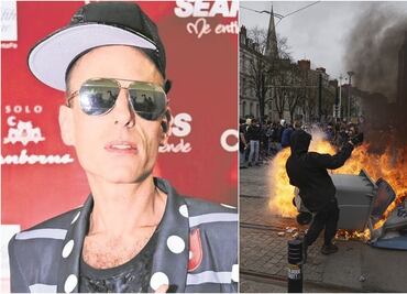 Edy Smol se burla de caos por protestas en Francia: "Aquí tienen su primer mundo"