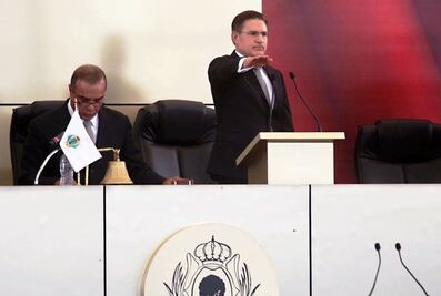 Rinde protesta nuevo gobernador de Durango