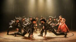 De la mano de Volpi, Osorio y Viqueira, "Agamenón" es revisitado desde el mundo del narcotráfico