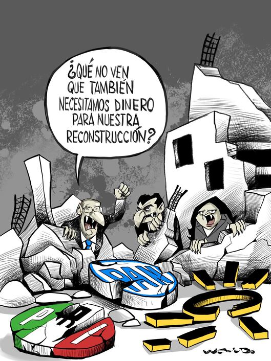 Partidos y damnificados