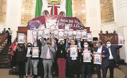 Incumplen acuerdo por agilizar sesión en el Congreso de CDMX