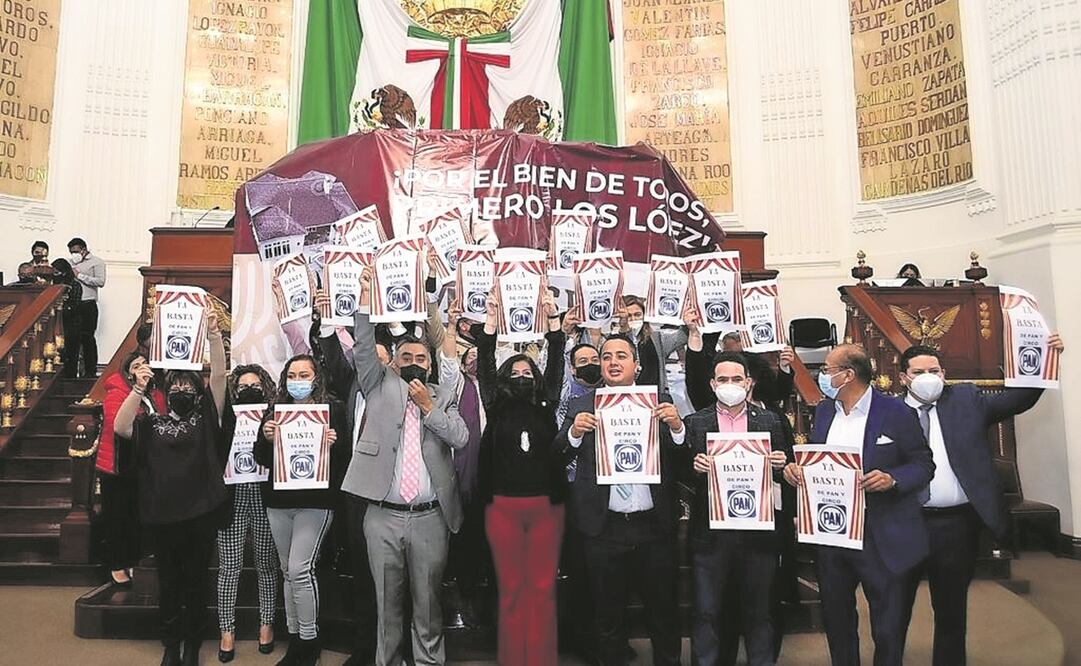 Los diputados capitalinos se enfocaron en discusiones sobre quién era más corrupto, hasta persecuciones políticas contra quienes no comparten la ideología del partido en el poder. Foto: ESPECIAL