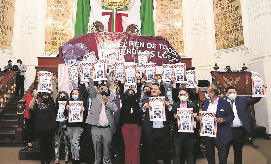 Los diputados capitalinos se enfocaron en discusiones sobre quién era más corrupto, hasta persecuciones políticas contra quienes no comparten la ideología del partido en el poder. Foto: ESPECIAL