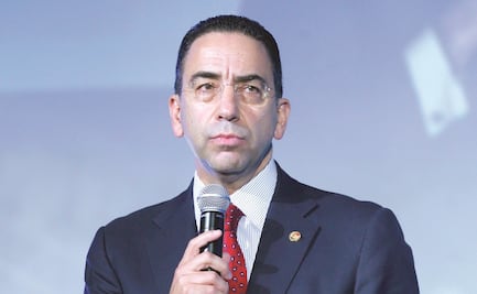 Javier Lozano, vocero especial de Coparmex para la Defensa del Estado de Derecho