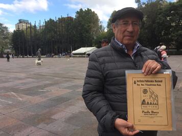 "Yo sigo en pie de lucha": Raúl Cuellar Salinas, sobreviviente de Tlatelolco