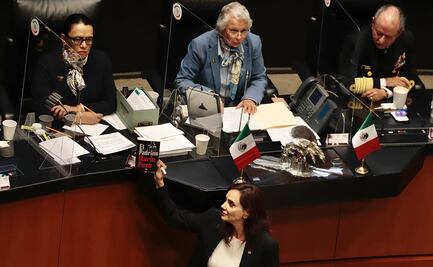 "El Padrino", el regalo de Lilly Téllez a la 4T; "tengan para que se entretengan", les dice