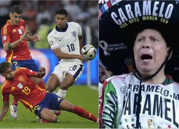 Tunden a 'Caramelo', aficionado de la Selección Mexicana por aparecer en la final de la Eurocopa