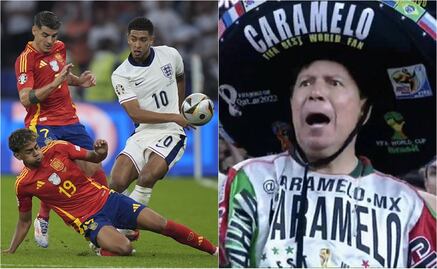 Tunden a 'Caramelo', aficionado de la Selección Mexicana por aparecer en la final de la Eurocopa