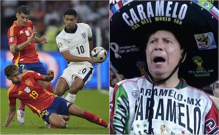 Tunden a 'Caramelo', aficionado de la Selección Mexicana por aparecer en la final de la Eurocopa