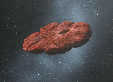 Científicos aseguran 'Oumuamua es fragmento de un planeta y no nave extraterrestre