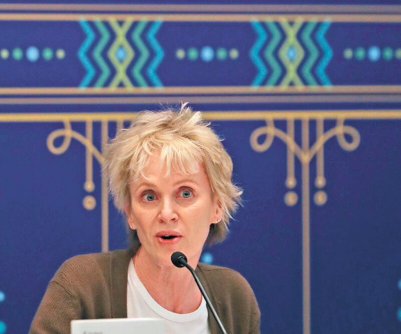 Siri Hustvedt acaba de publicar Un verano sin hombres. Foto/JUAN BOITES. EL UNIVERSAL