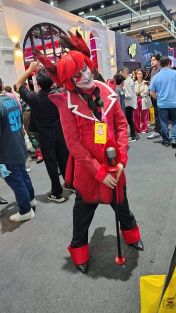 Los mejores cosplays de la CCXP. Foto: Miriam de Santos