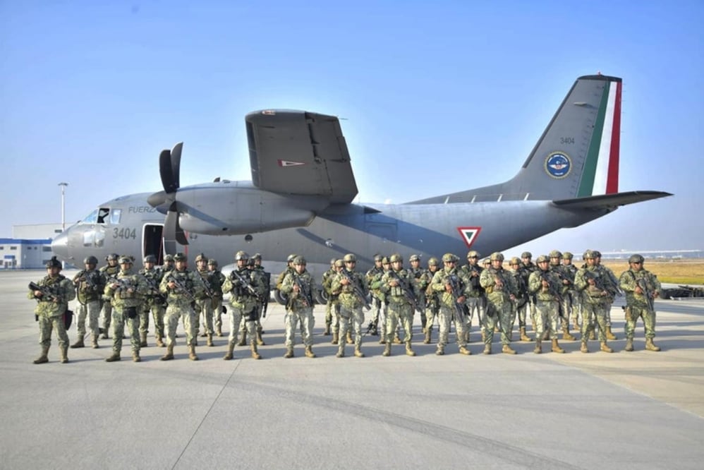 Los efectivos realizarán tareas de disuasión, prevención y patrullajes, en coordinación con las autoridades de los tres órdenes de gobierno en Sinaloa. Foto: Especial