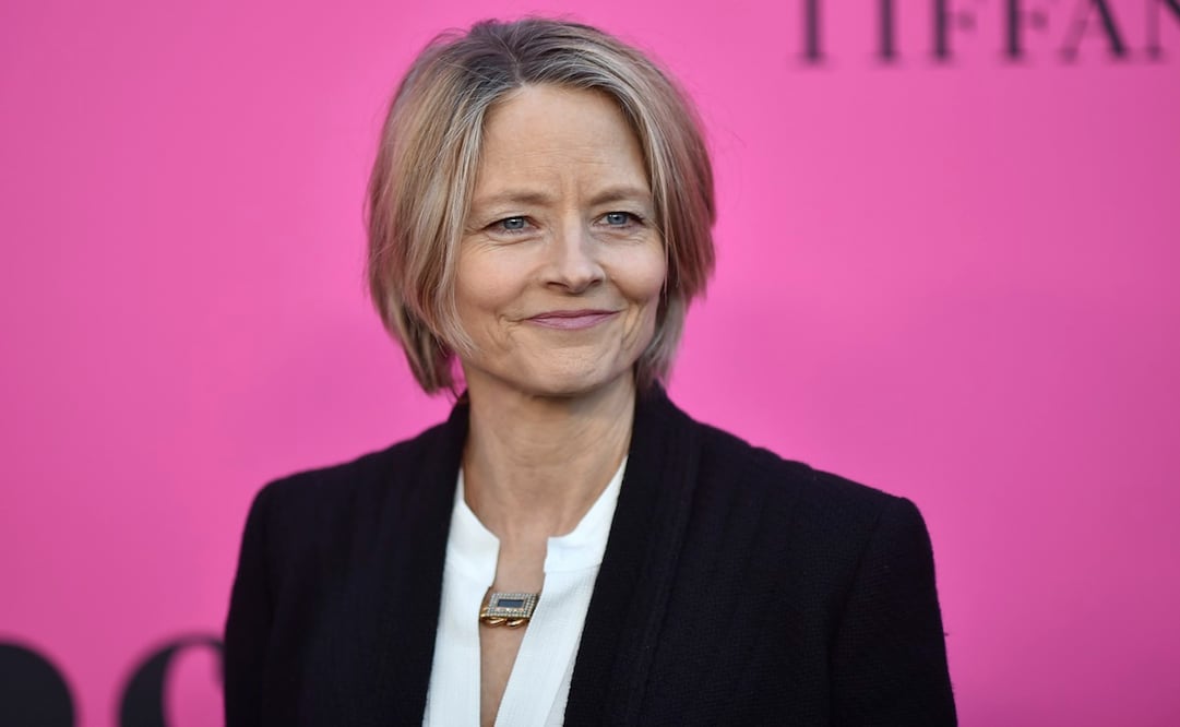 Jodie Foster recibirá el Premio a la Excelencia Artística en el Festival de Cine de Morelia. Foto: AP