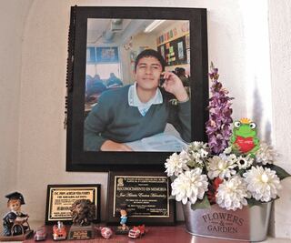 “Me partieron la vida; me falta uno de mis hijos”