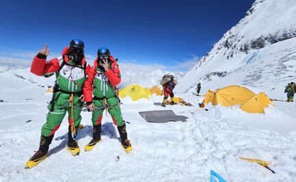 Monte Everest: ¿Cuántos mexicanos han escalado la famosa montaña de Nepal?