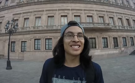 Youtuber roams the streets of Saltillo amid the COVID-19 pandemic