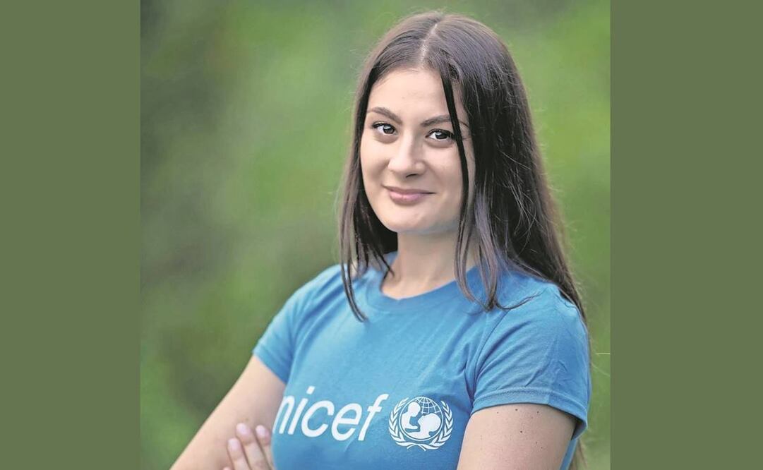 Letizia Sozzi, especialista de Educación en Emergencias de la Unicef en México. Foto: ESPECIAL UNICEF