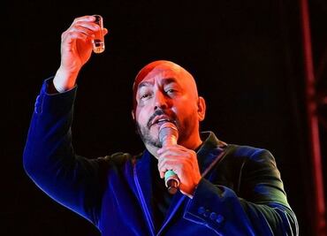 Así reaccionó Lupillo Rivera cuando le pidieron una canción de Belinda