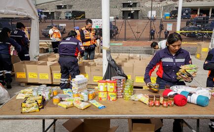 UNAM destaca apoyo de comunidad universitaria a damnificados por sismo 
