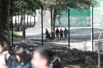 Organizan torneo de frontball en los frontones de CU