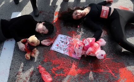 Miles de mujeres protestan contra la violencia de género en Israel