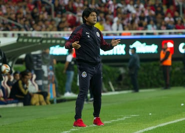 Cardozo no culpa a Galindo Jr