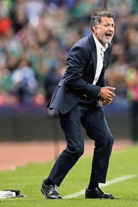 El técnico de la Selección ha cumplido con su responsabilidad (EDGARD GARRIDO. REUTERS)