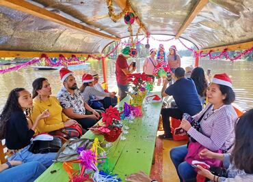 Xochimilco: cuándo es el recorrido navideño en trajinera