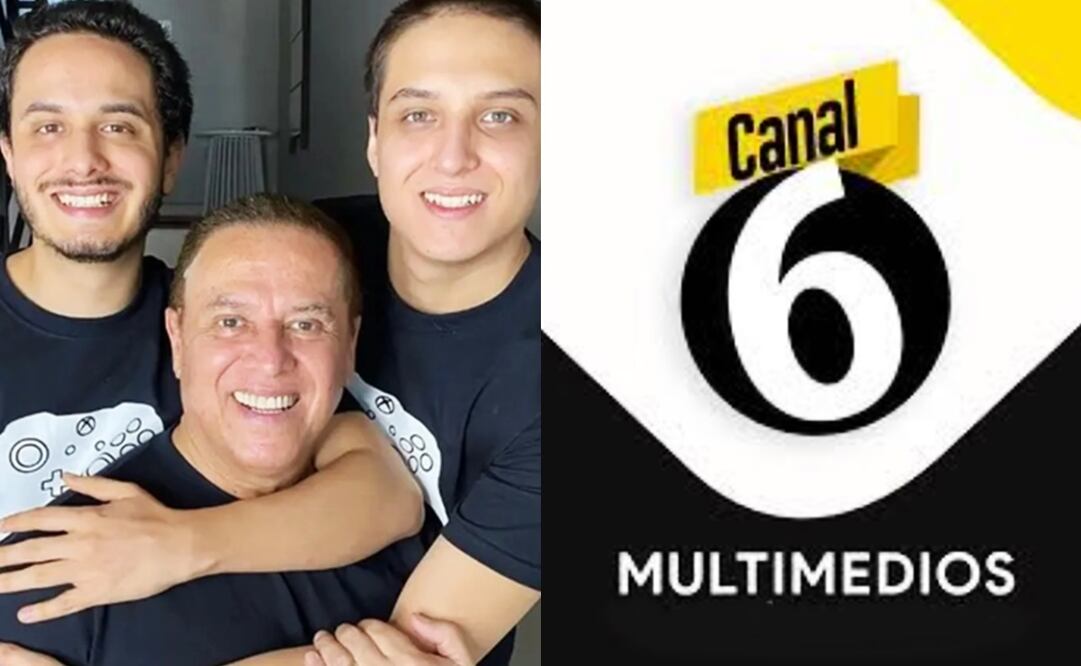 Hijos de Mario Bezares; Alejandro y Alan.
Fotos: Instagram y Especial