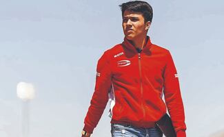 Checo Pérez abrió el camino a la nueva generación mexicana: Noel León