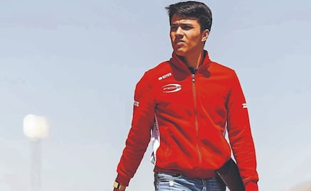 Checo Pérez abrió el camino a la nueva generación mexicana: Noel León