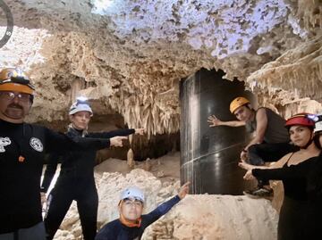 Lo que sabemos de los pilotes del Tren Maya que atraviesan 2 cavernas en el tramo 5