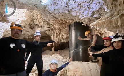 Lo que sabemos de los pilotes del Tren Maya que atraviesan 2 cavernas en el tramo 5