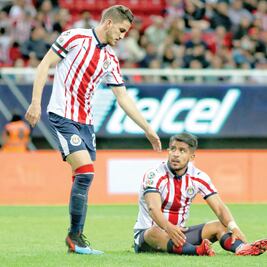 Chivas cerca de los problemas porcentuales