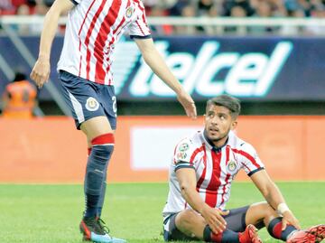 Chivas cerca de los problemas porcentuales