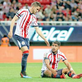 Chivas cerca de los problemas porcentuales
