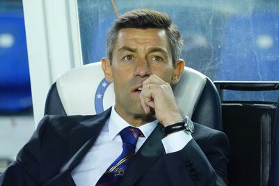 Pedro Caixinha no se siente frustrado por los resultados