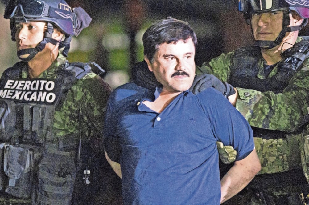 En enero pasado los abogados de El Chapo interpusieron un amparo contra cualquier orden de extradición dictada para entregarlo a Estados Unidos (ARCHIVO EL UNIVERSAL)