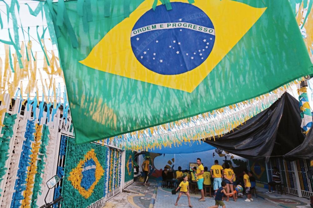 La percepción de riesgo en Brasil cayó ocho puntos al concluir en 516 unidades (ARCHIVO. EL UNIVERSAL)