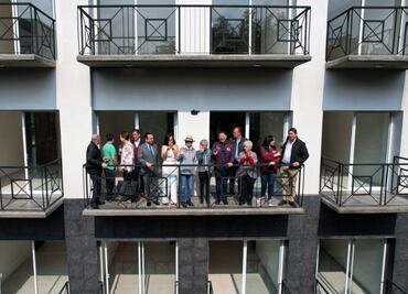 Más del 90% de las viviendas dañadas por los sismos se han entregado, afirma Batres