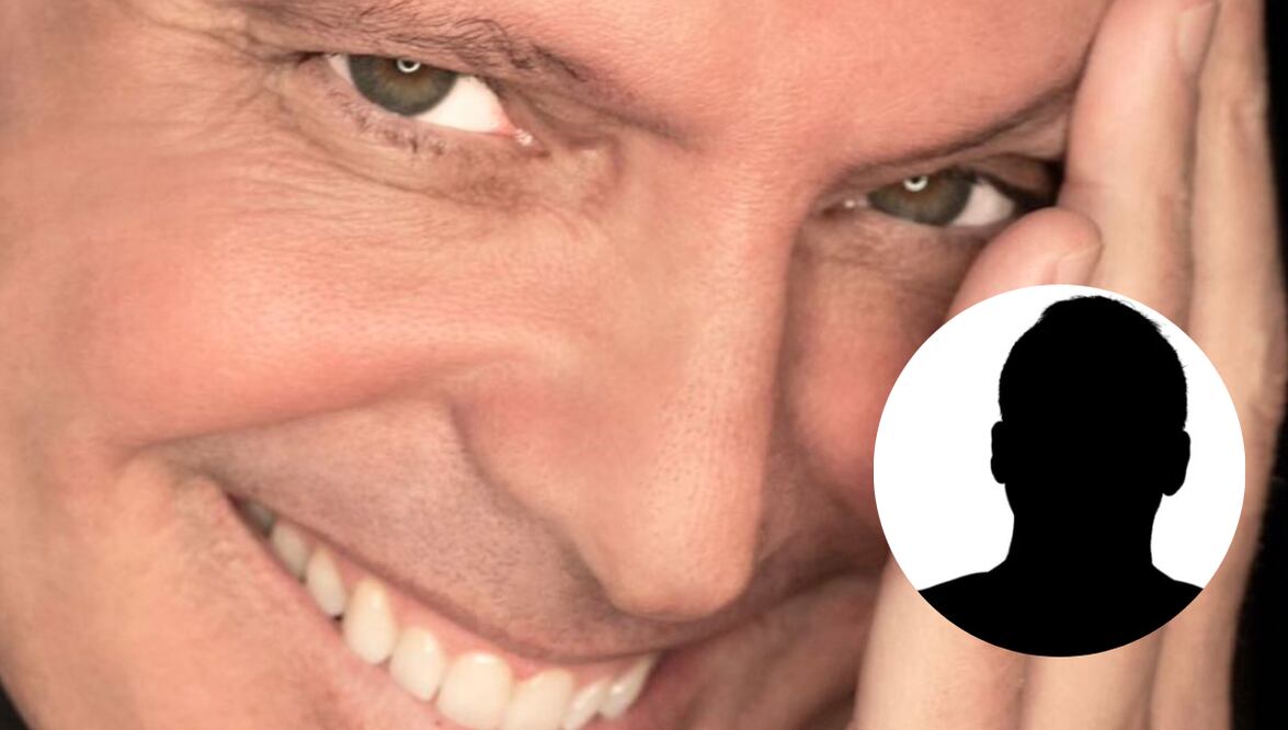 Andrés rey, el doble argentino de Luis Miguel. Fuente: producción El Universal