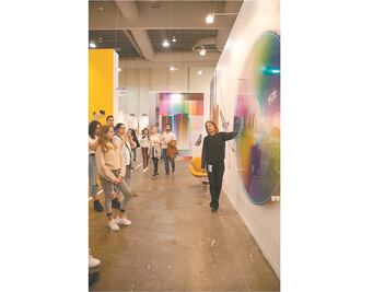 Ajustes por Covid, en ferias de arte